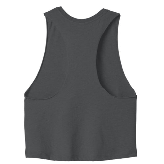 DARK GRY HEATHER - BACK